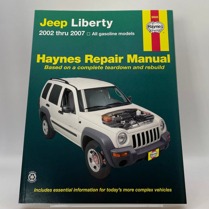 Jeep Liberty automotive – Reparaturanleitung (Haynes)