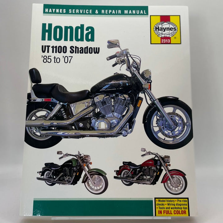 Honda VT1100 Shadow – Reparaturanleitung (Haynes)