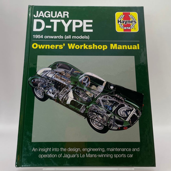 Jaguar d-Type 1954 Onwards – Motorsport (Haynes)