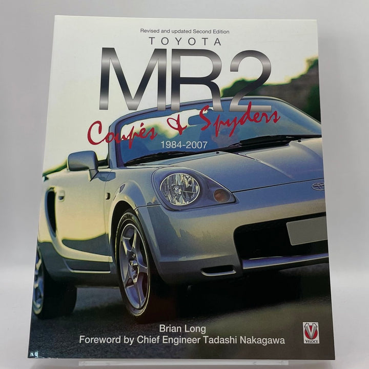 Toyota MR2 Coupe & Spyders 1984-2007