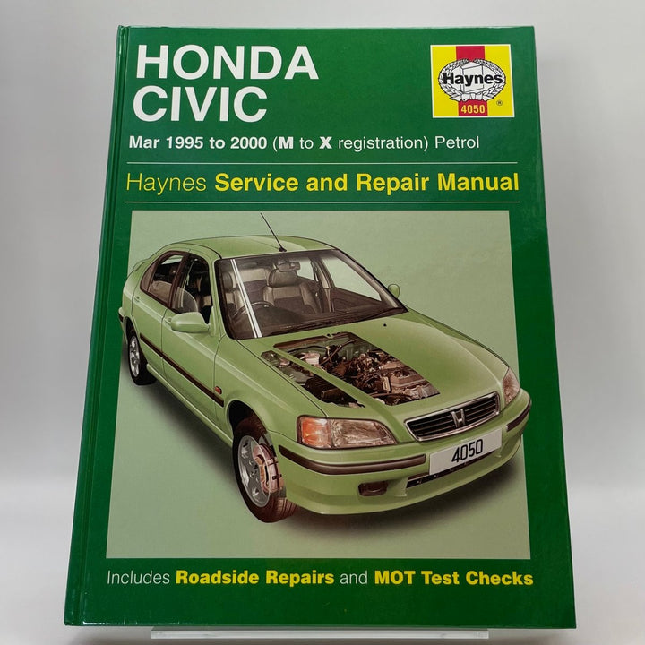 Honda Civic – Reparaturanleitung (Haynes)
