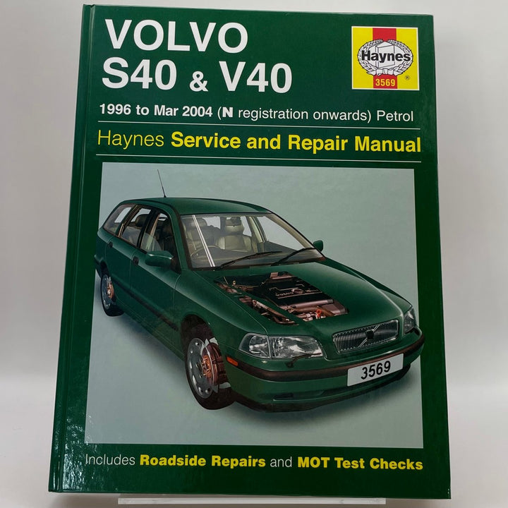 Volvo S40 & V40 – Reparaturanleitung (Haynes)