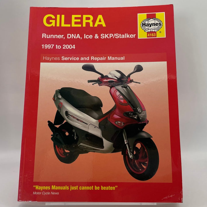 Gilera scooters / by Phil Mather – Reparaturanleitung (Haynes)