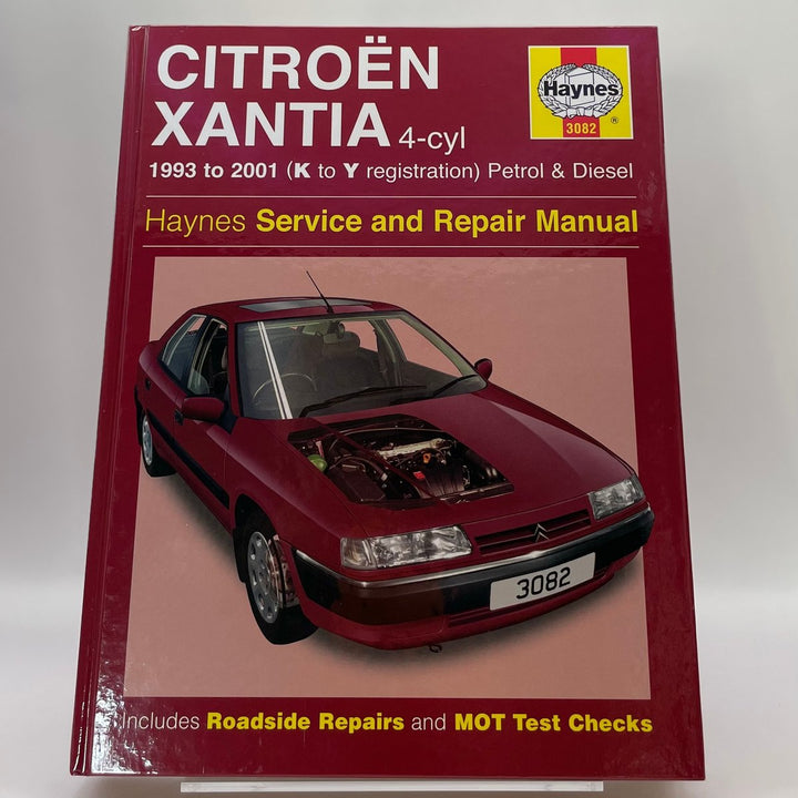 Citroen Xantia 1993-2001 Uk O/P (Haynes)