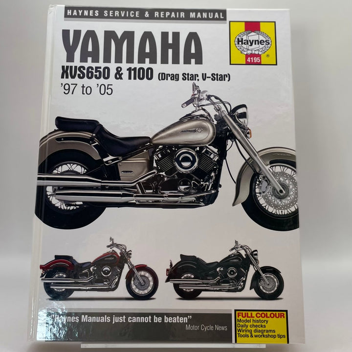 Yamaha XVS V-Twins – Reparaturanleitung (Haynes)