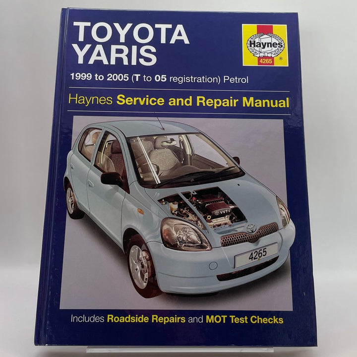Toyota Yaris – Reparaturanleitung (Haynes)