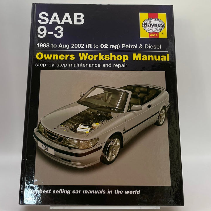 Saab 9-3 Petrol and Diesel – Reparaturanleitung (Haynes)
