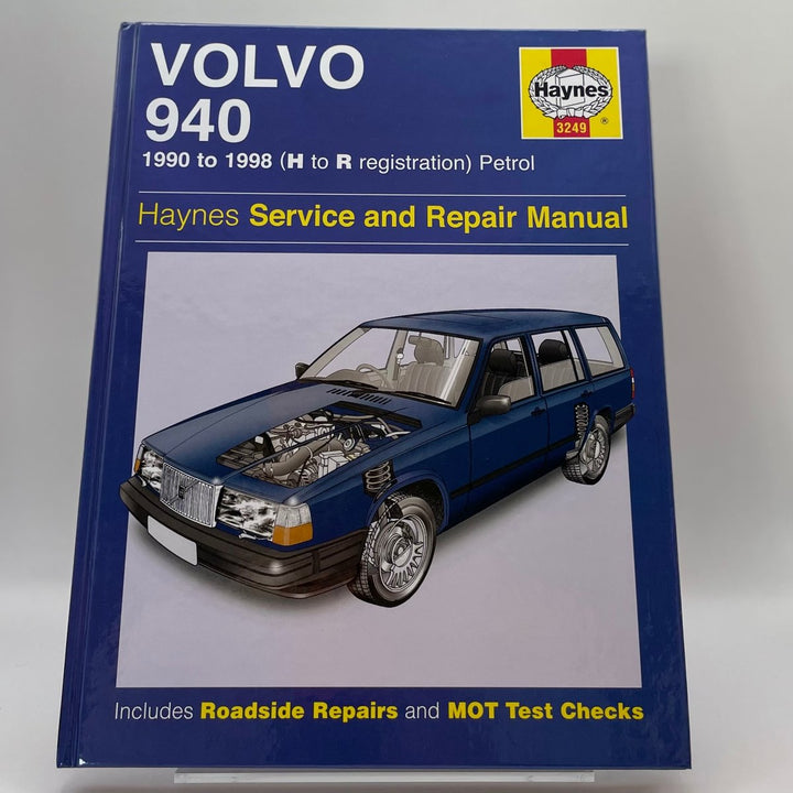 Volvo 940 – Reparaturanleitung (Haynes)