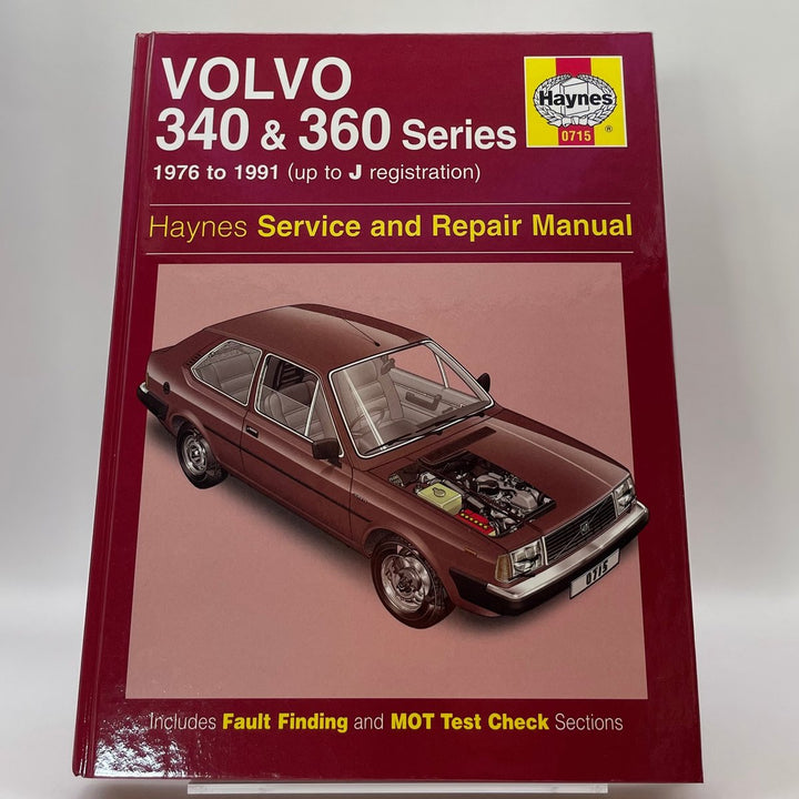 Volvo 300 series – Reparaturanleitung (Haynes)