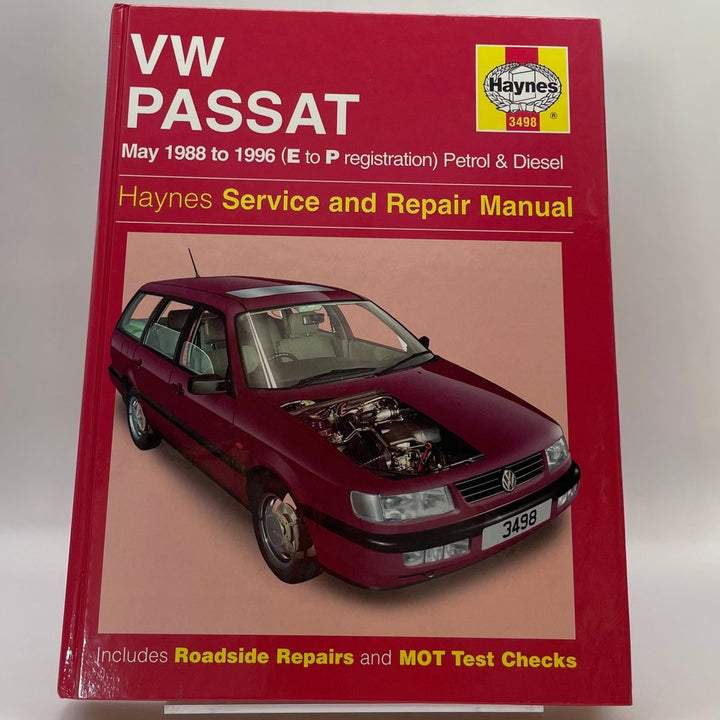 VW Passat Petrol and Diesel (May 1988-96) – Reparaturanleitung (Haynes)