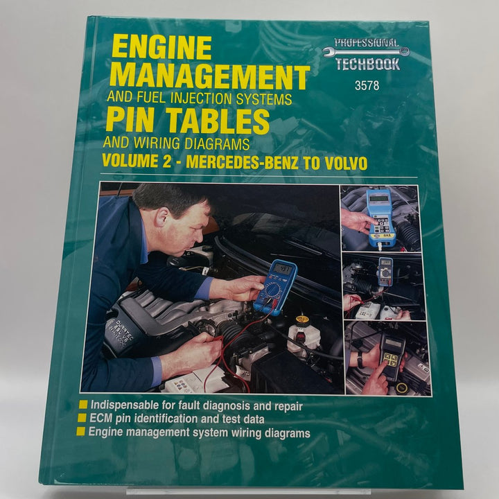 Engine Management and Fuel Injection Systems Pin Tables and Wiring Diagrams – Technikhandbuch (Haynes)