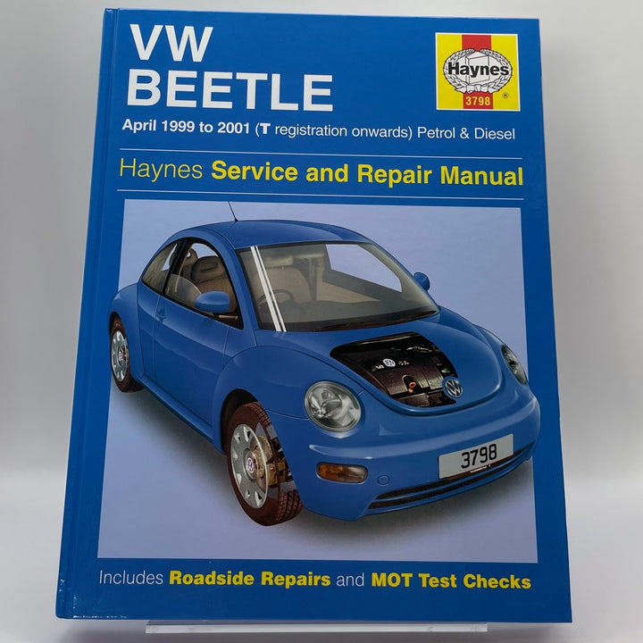 VW Beetle (99-01) – Reparaturanleitung (Haynes)