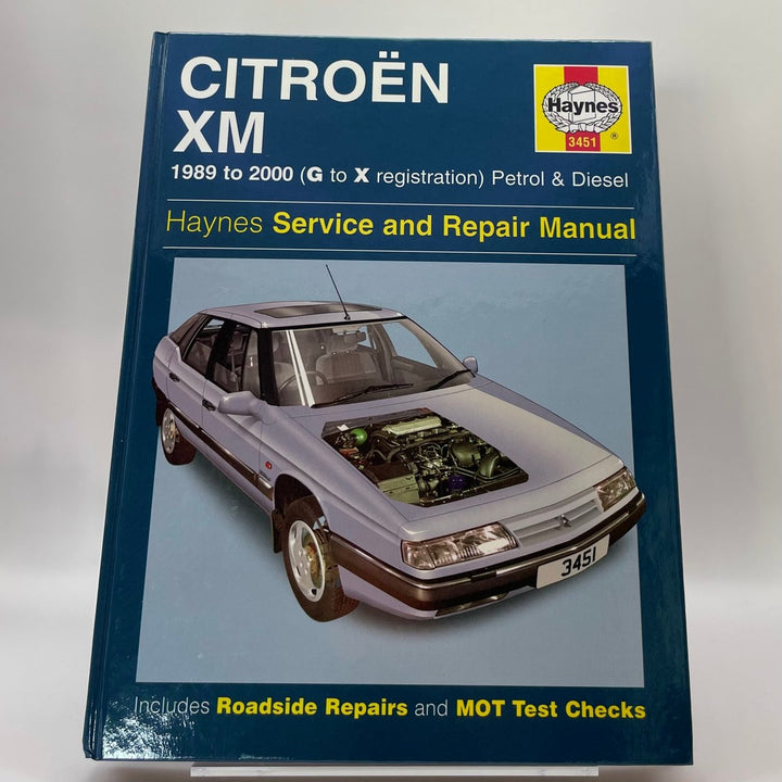 Citroen XM – Reparaturanleitung (Haynes)