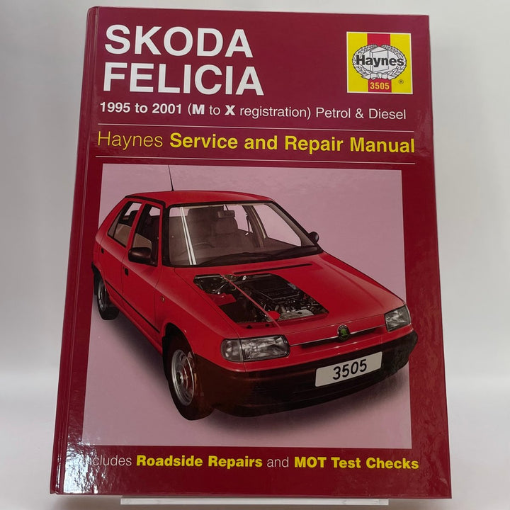 Škoda Skoda Felicia – Reparaturanleitung (Haynes)