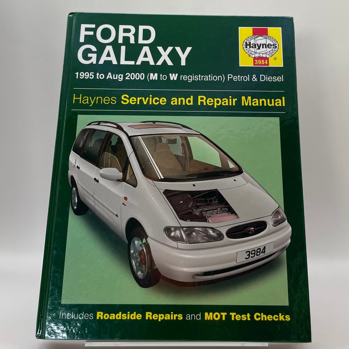 Ford Galaxy Petrol and Diesel – Reparaturanleitung (Haynes)