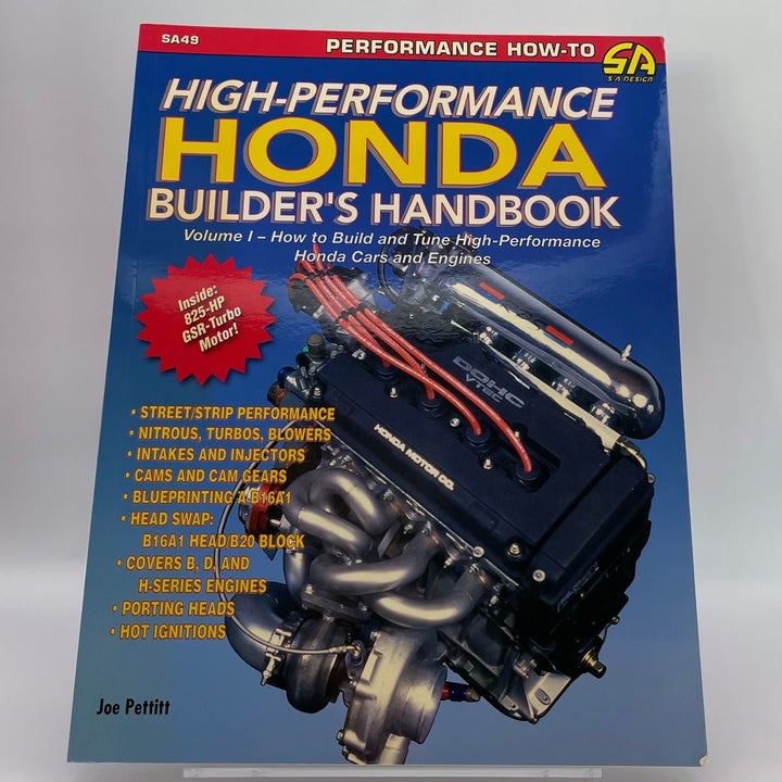 High performance Honda builder&