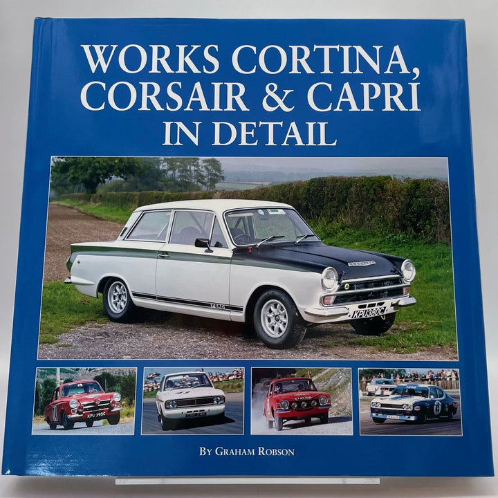 Works Cortina, Corsair and Capri in Detail – Motorsport