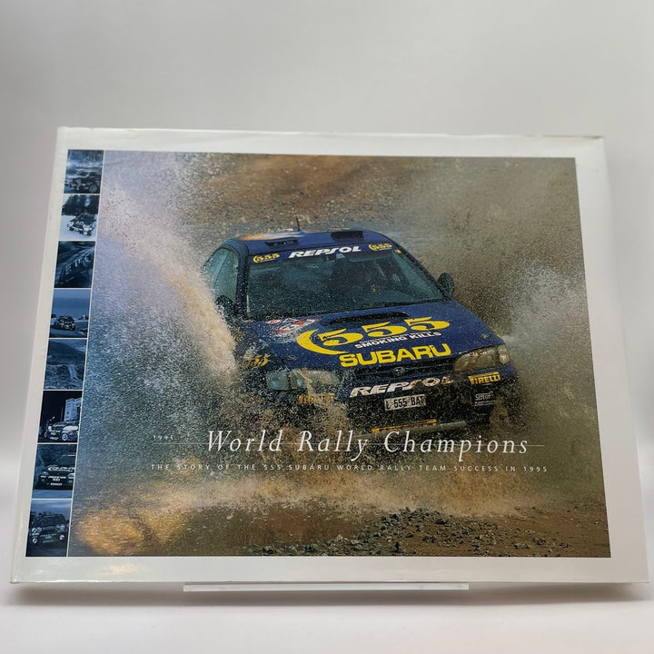 World Rally Champions – Subaru 555