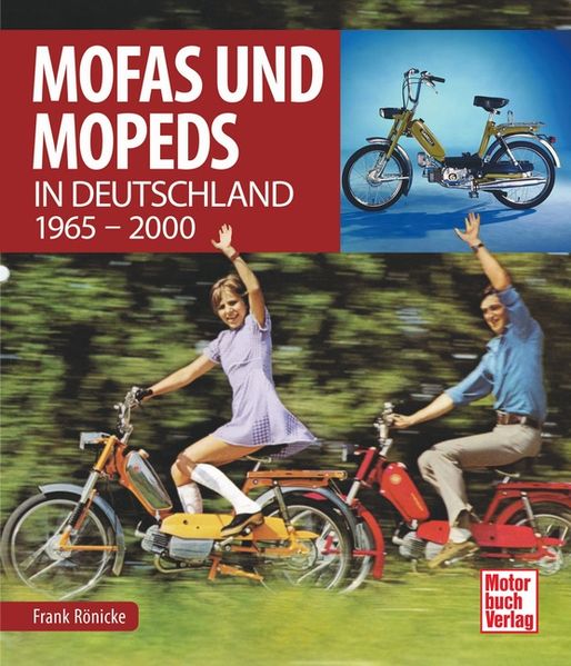 Mofas und Mopeds – in Deutschland 1965 - 2000, Buchcover