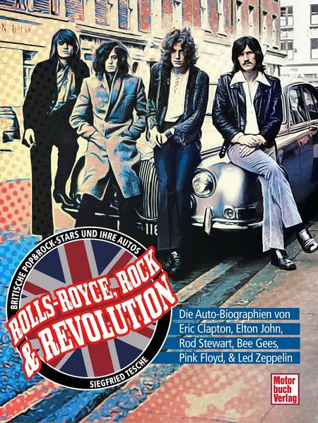 Rolls-Royce, Rock & Revolution, Buchcover