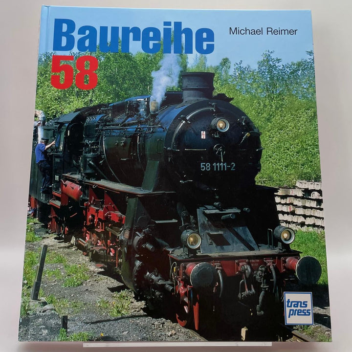 Baureihe 58 – Typenchronik