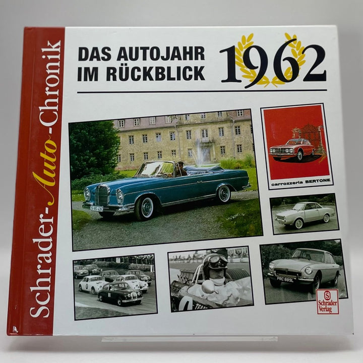 1962 - Das Autojahr im Rückblick – Typenchronik