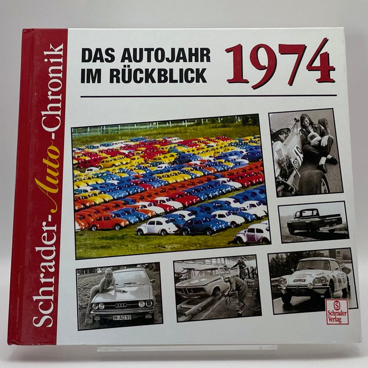 1974 - Das Autojahr im Rückblick – Typenchronik
