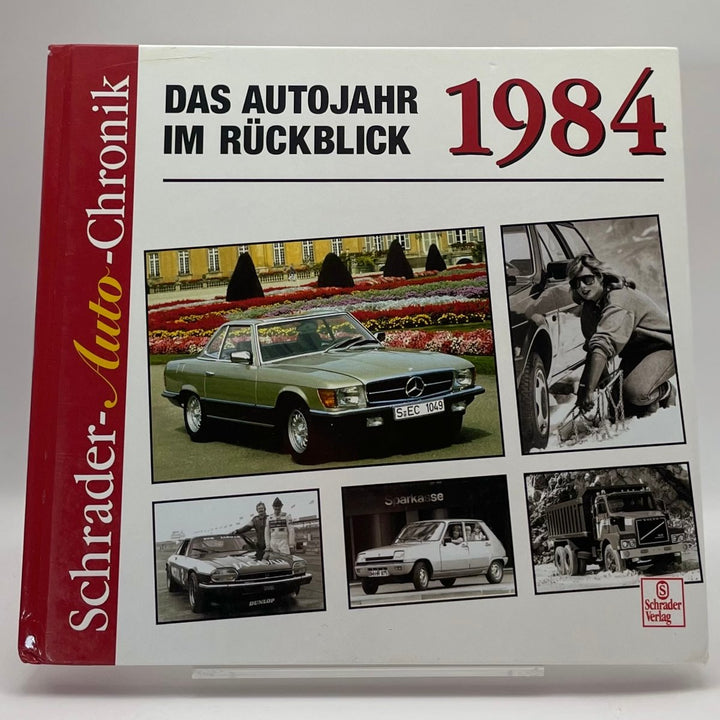 1984 - Das Autojahr im Rückblick – Typenchronik