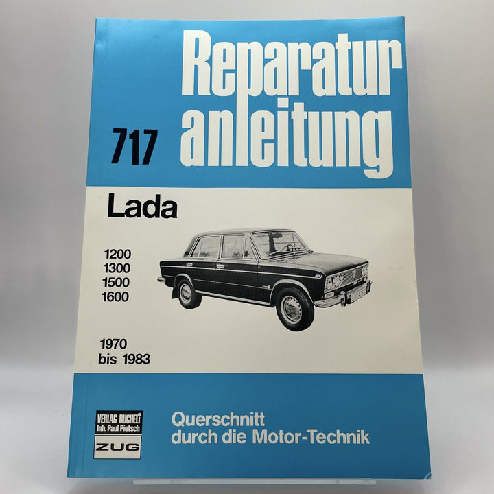 Lada 1200/1300/1500/1600 1970 bis 1983 - Reparaturbuch – Originalfoto des Exemplars