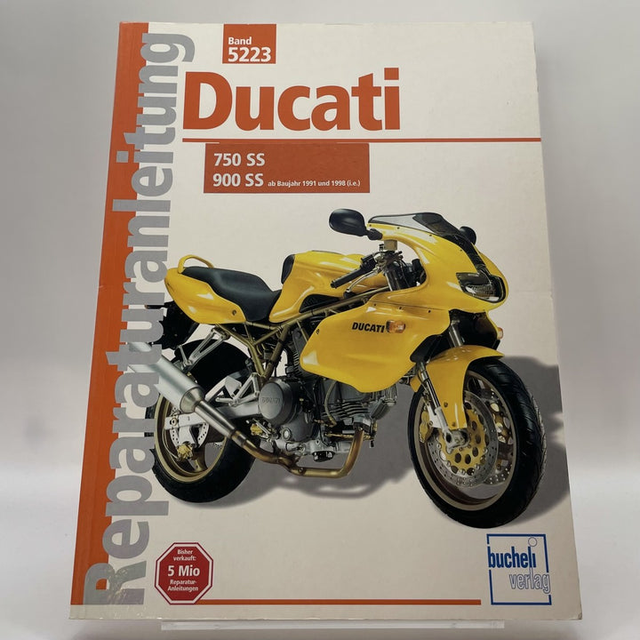 Ducati 750 SS/900 SS - Reparaturbuch – Originalfoto des Exemplars