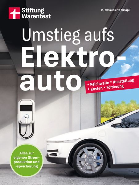 Umstieg aufs Elektroauto, Buchcover