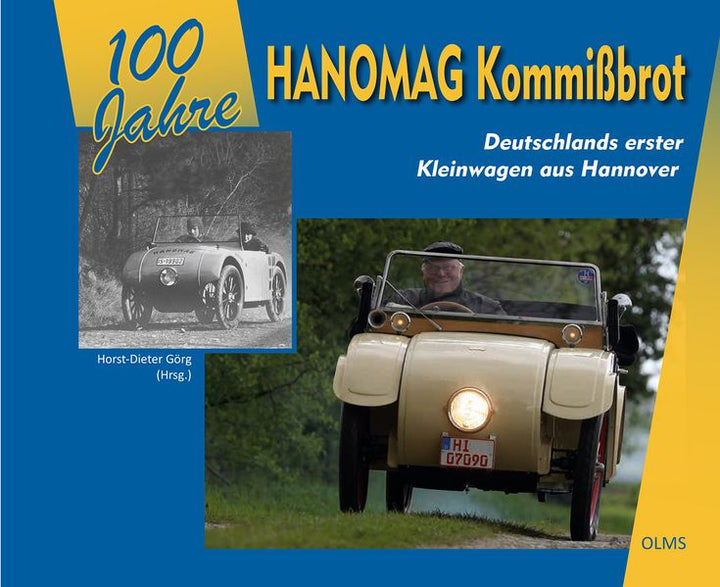100 Jahre Hanomag Kommißbrot, Buchcover