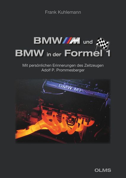 BMW M und BMW in der Formel 1, Buchcover