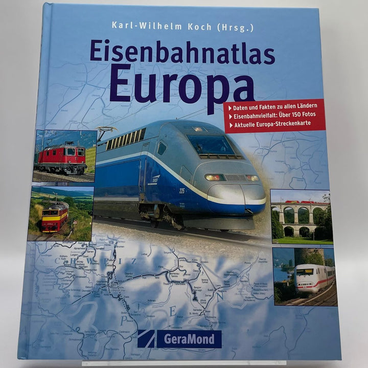 Eisenbahnatlas Europa