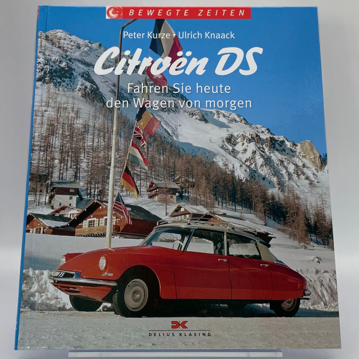 Citroën DS – Typenchronik