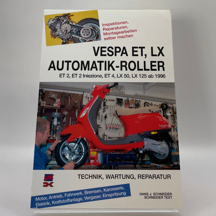 Vespa ET, LX, LXV, S Automatik-Roller