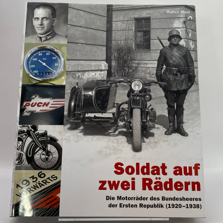 Soldat auf zwei Rädern – Bildband