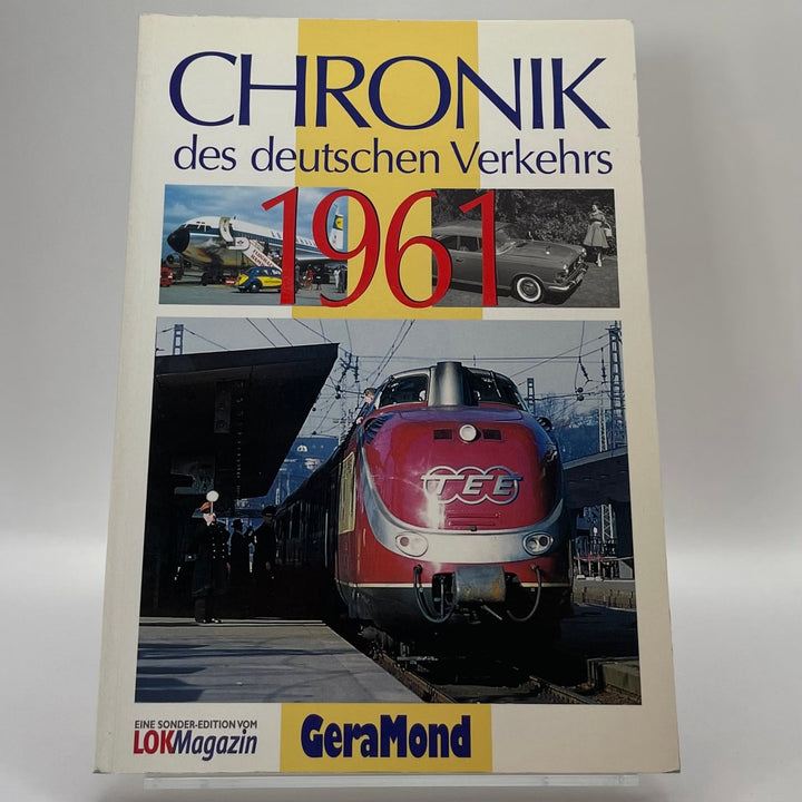 Chronik des deutschen Verkehrs 1961 – Typenchronik