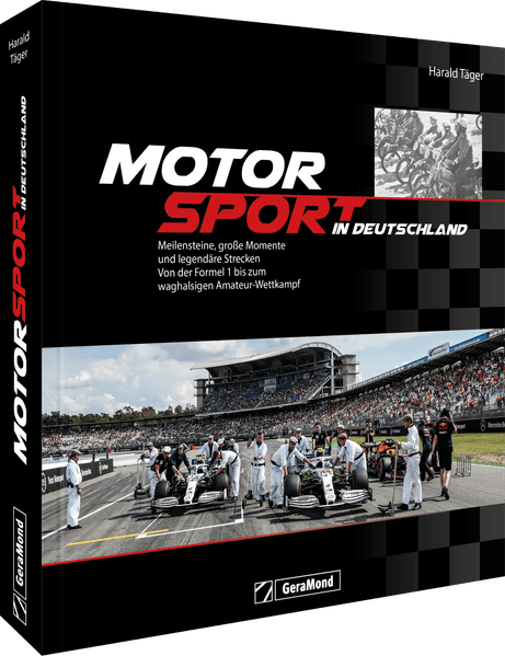 Motorsport in Deutschland, Buchcover