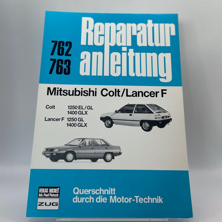 Mitsubishi Colt /Lancer F Reparaturanleitung