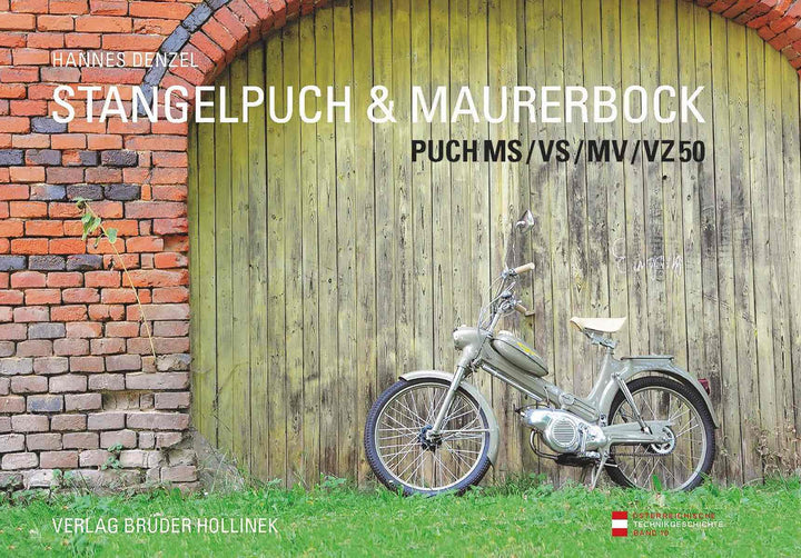 PUCH MS50, VS50, MV50, VZ50 - Stangelpuch & Maurerbock, Buchcover