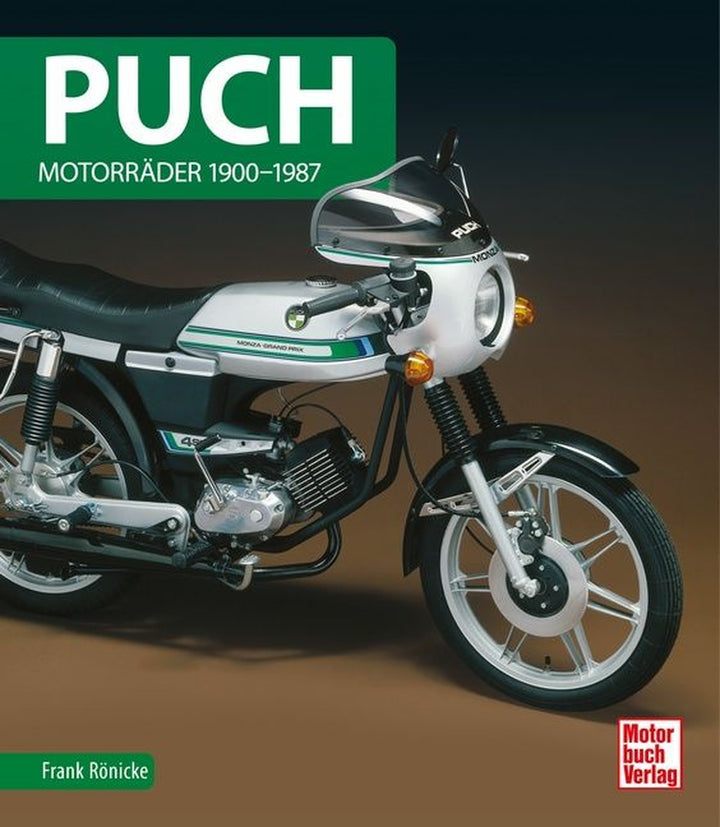 PUCH Motorräder 1900 bis 1987, Buchcover