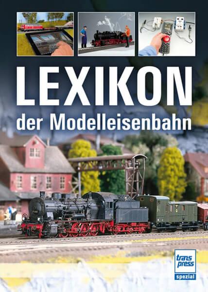 Lexikon der Modelleisenbahn, Buchcover