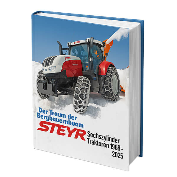 Steyr Sechszylinder Traktoren von 1968 bis 2025