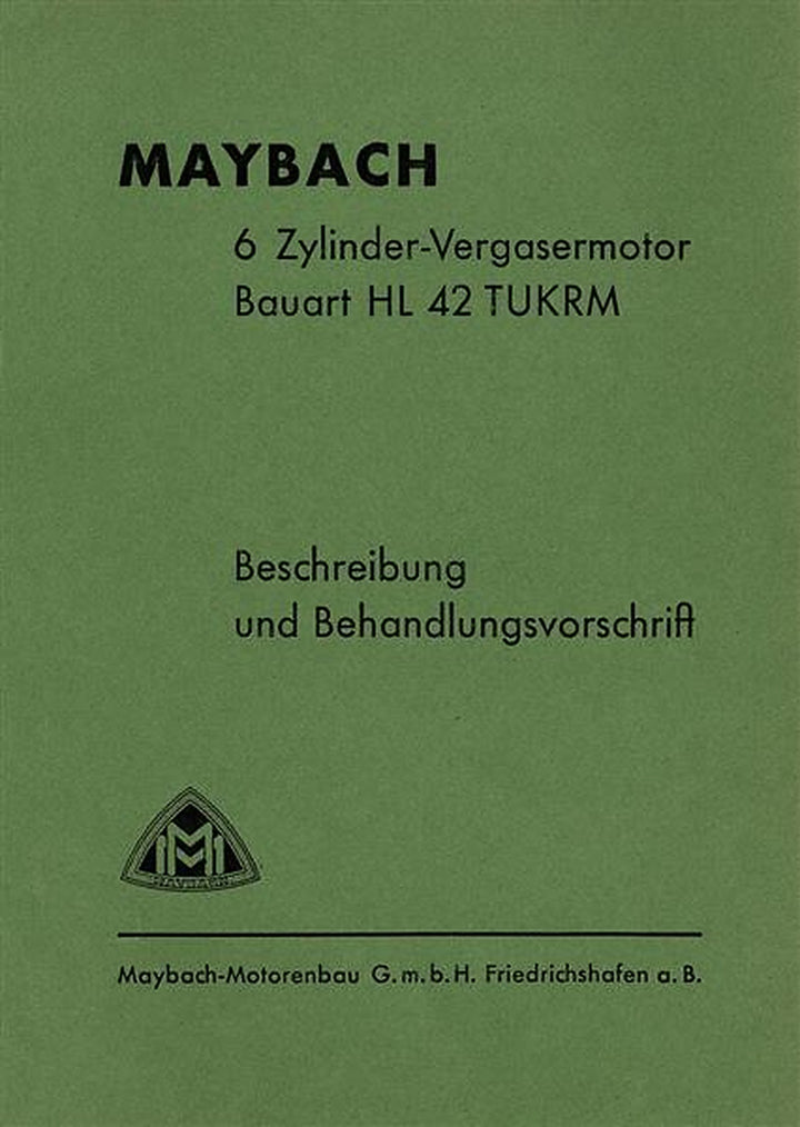 Maybach HL42TUKRM Bedienungsanleitung, Titelseite