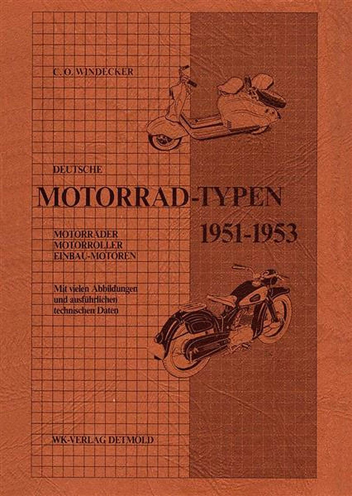 Deutsche Motorradtypen 1951 bis 1953, Titelseite