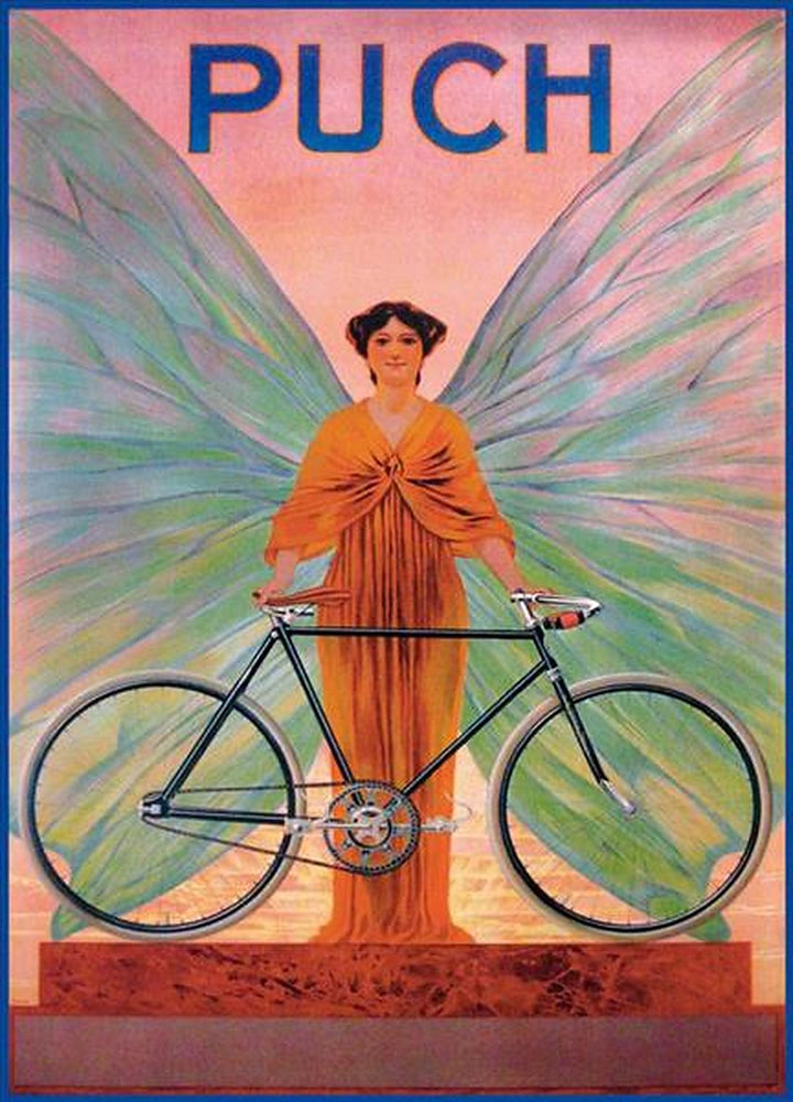 Puch Fahrrad Poster, Titelseite