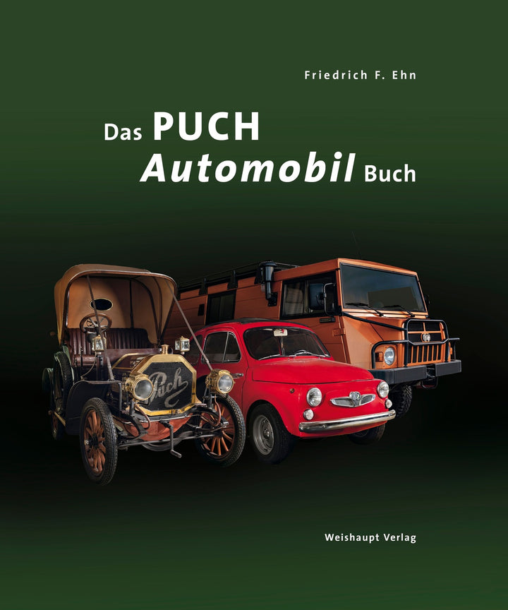 Das PUCH Automobil Buch, Buchcover