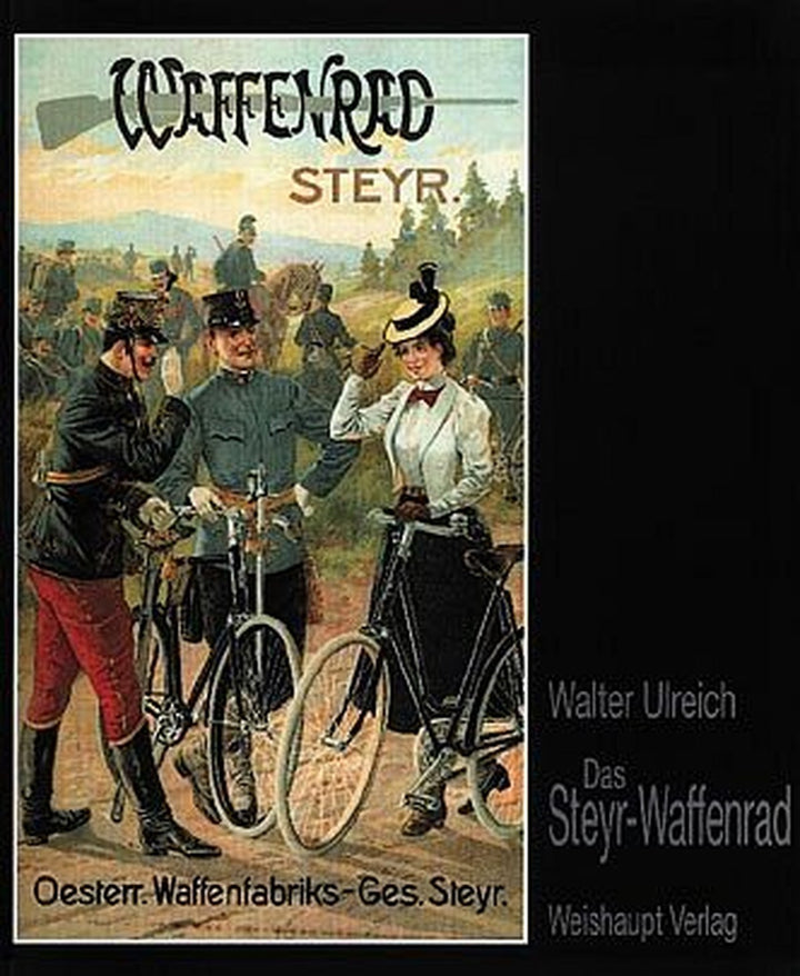 Das Steyr-Waffenrad, Buchcover