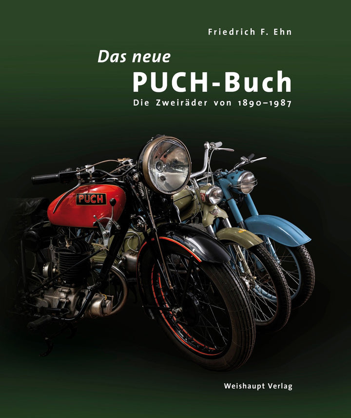 Das neue PUCH-Buch - Die Zweiräder von 1890 - 1987, Buchcover